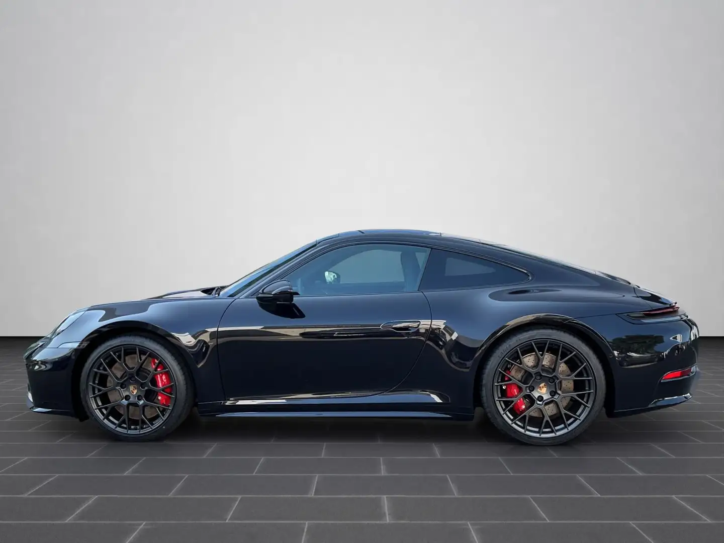 Porsche 992 -2 (911) Carrera S Schwarz - 2