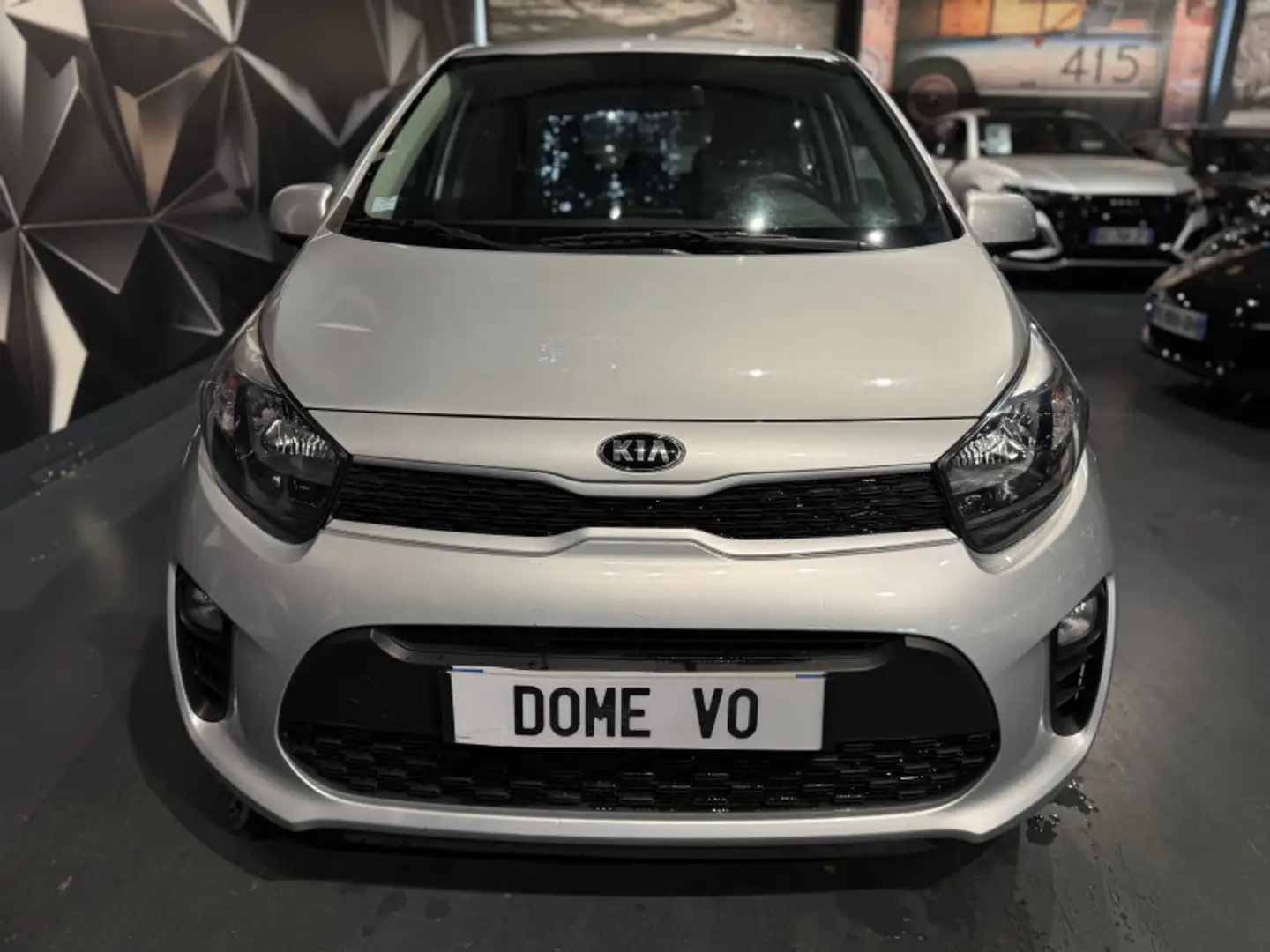 Kia Picanto 1.0 67CH MOTION EURO6D-T Gris - 2