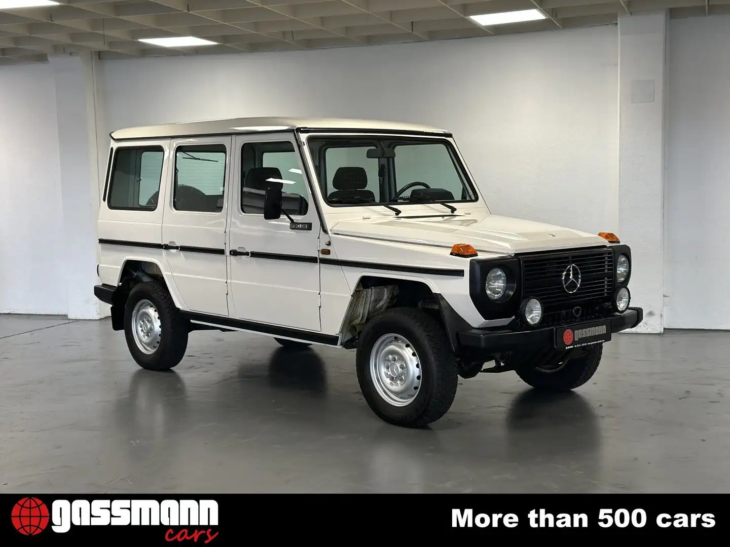 Mercedes-Benz G 230 230 GE 4x4 - W460 Museumszustand! Bílá - 2