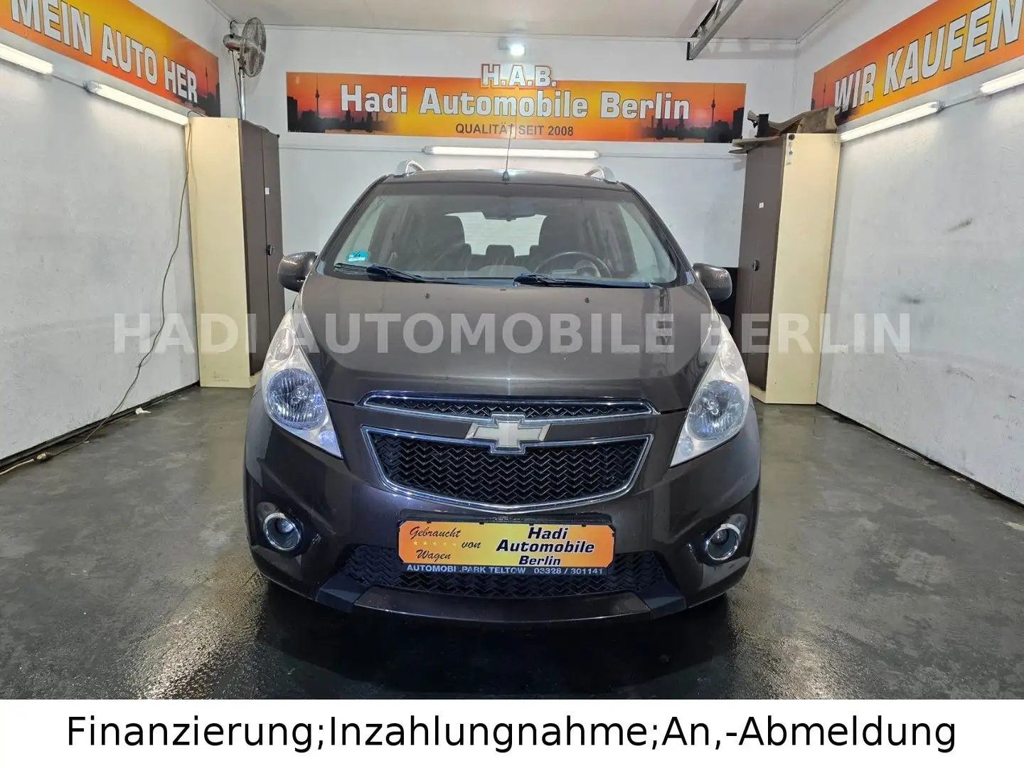 Chevrolet Spark LT 1.2/Klima/TÜV/Garantie Brun - 2