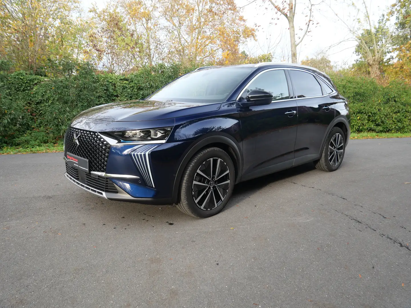 DS Automobiles DS 7 PLUG-IN-HYBRIDE 225PK RIVOLI Bleu - 1