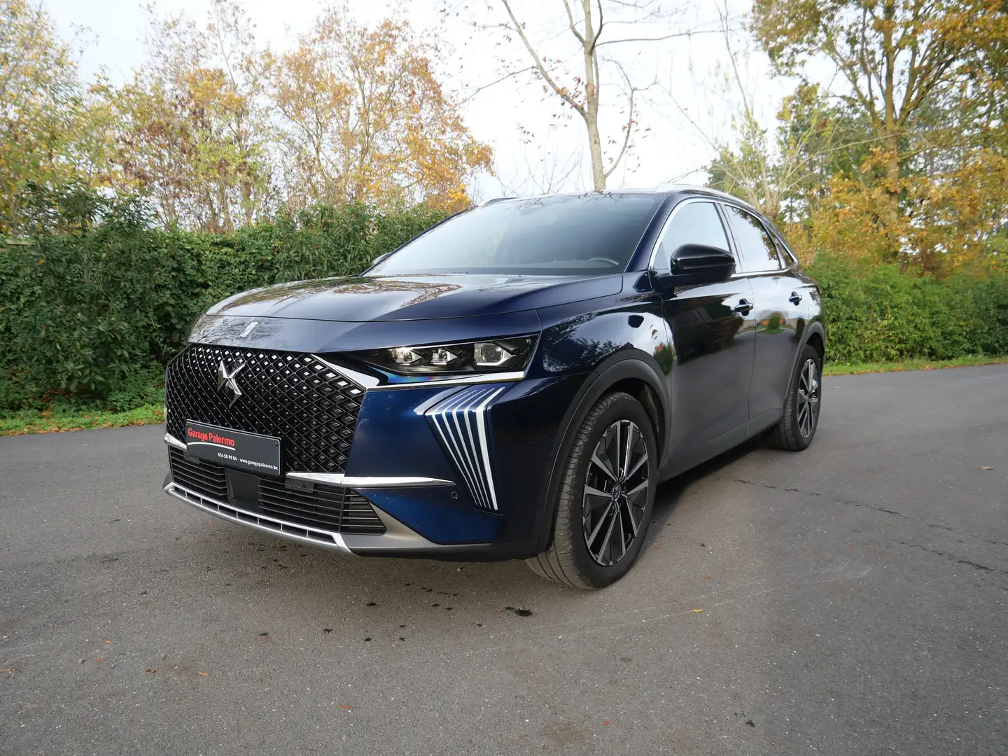 DS Automobiles DS 7 PLUG-IN-HYBRIDE 225PK RIVOLI Bleu - 2