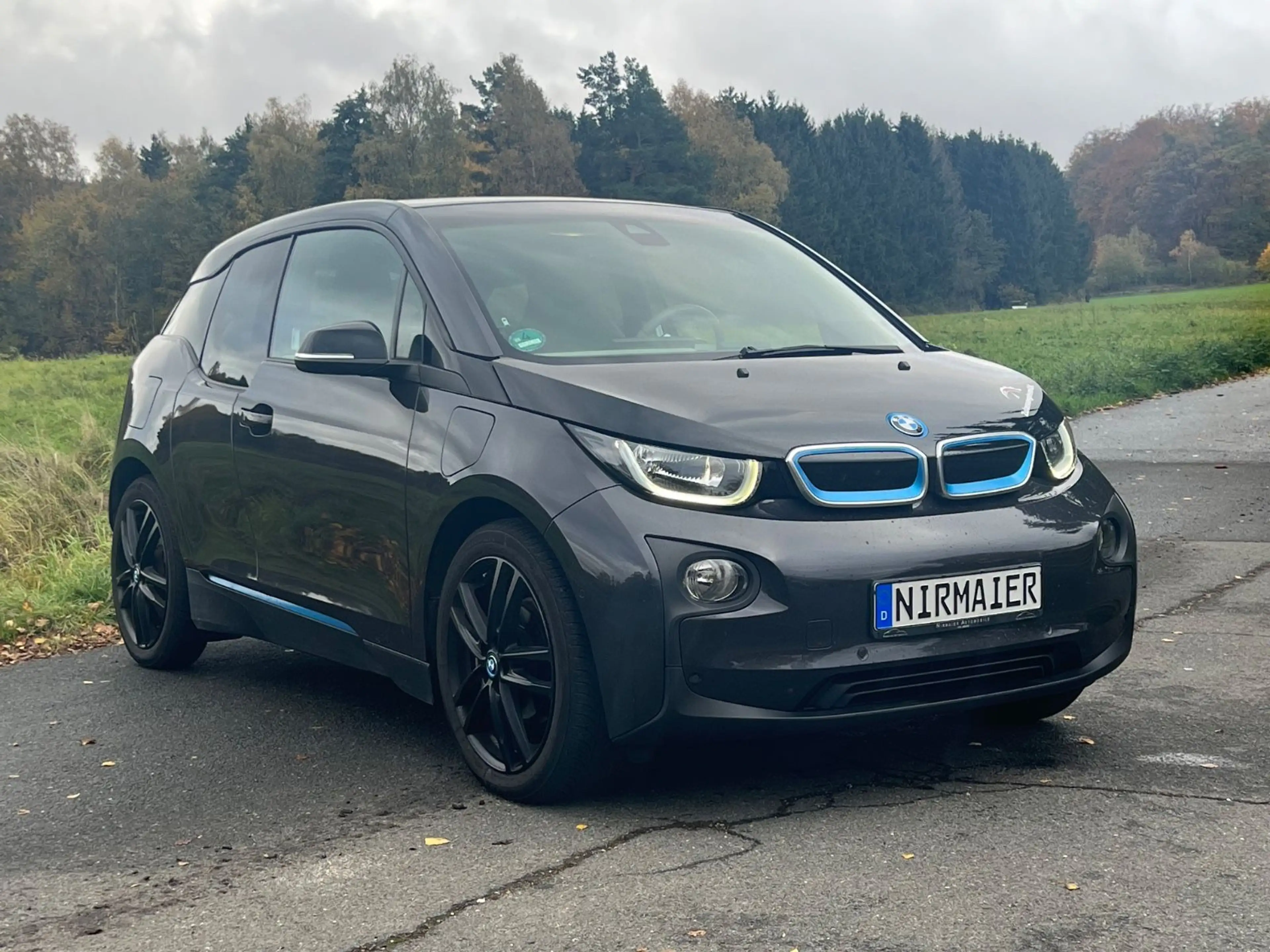 BMW i3 (60 Ah) REX, LEDER, LED, NAVI, SHZ, RÜCKFAHRK — photo 12