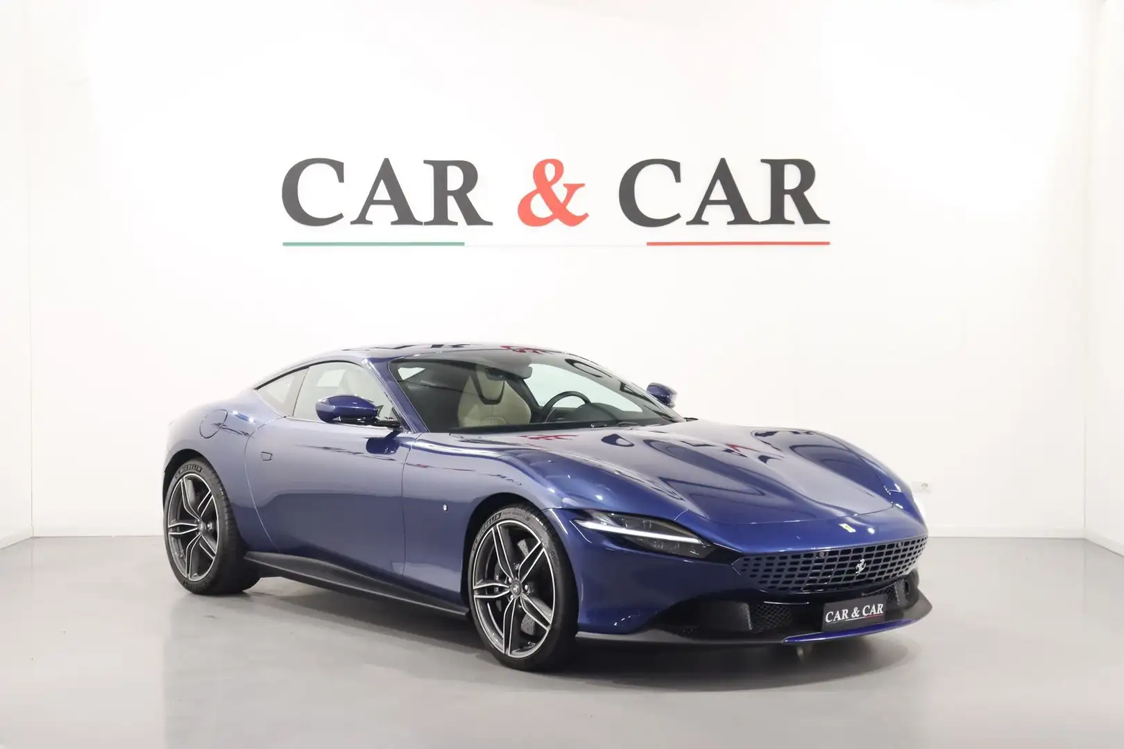 Ferrari Roma V8 Blu/Azzurro - 1