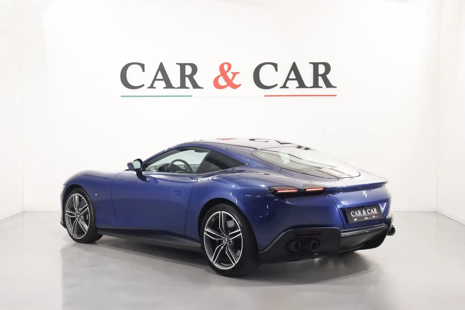 Ferrari Roma V8 Blu/Azzurro - 2