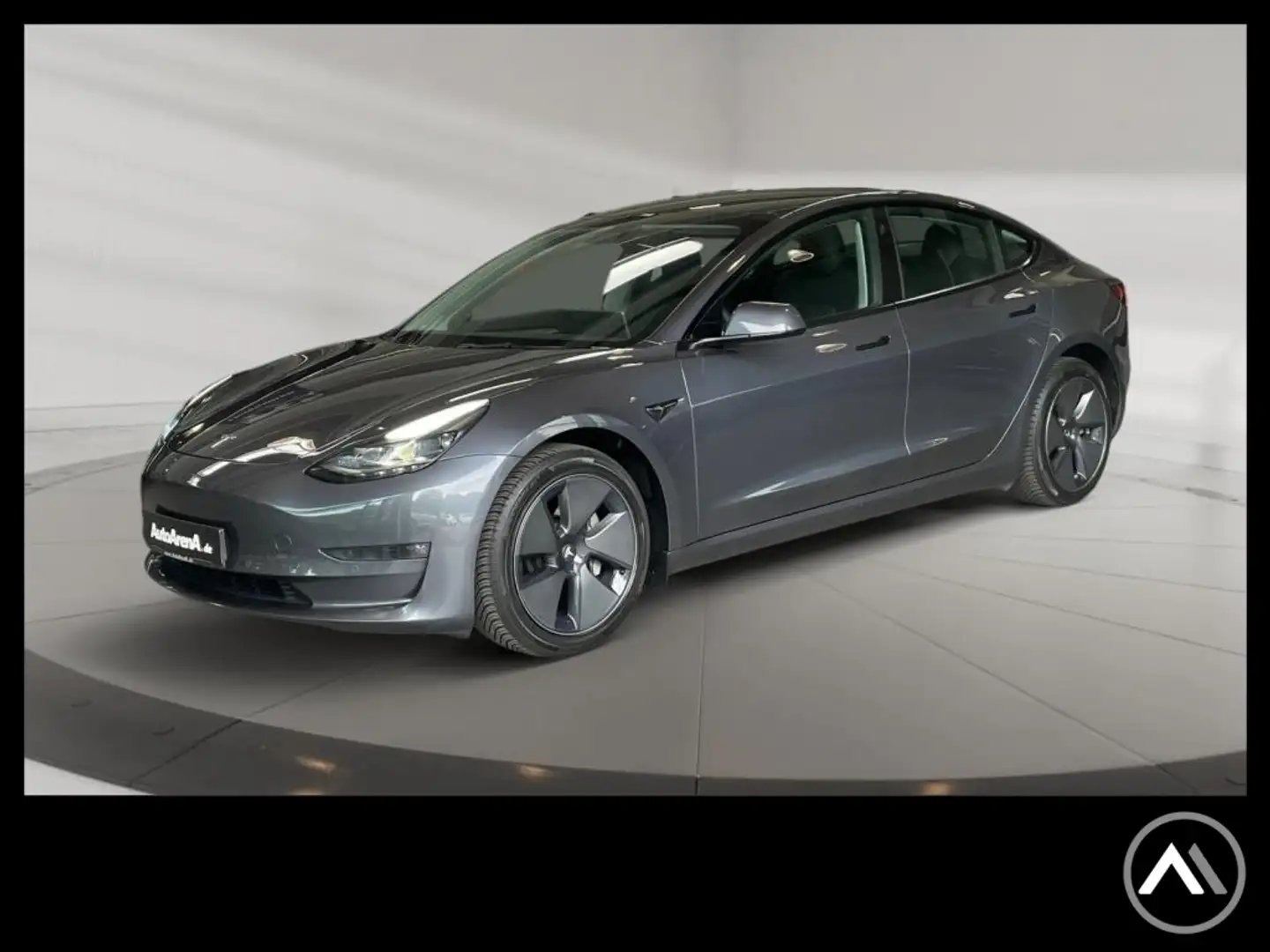 Tesla Model 3 Long Range Dual AWD **MwSt ausweisbar Blau - 1