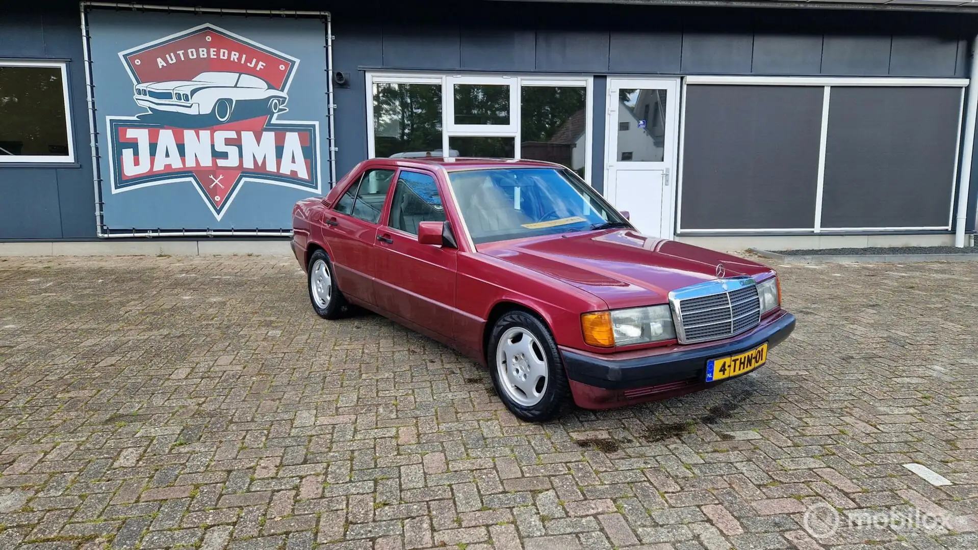 Mercedes-Benz 190 2.0 D 1992 Red - 1