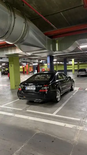 Mercedes-Benz Clase S 2005, foto 13