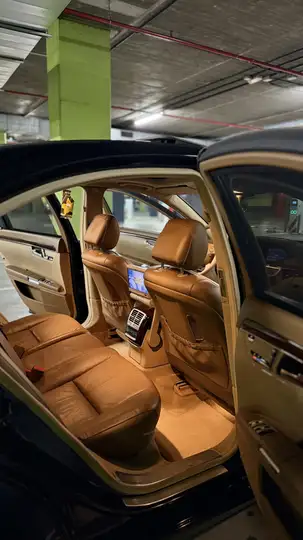 Mercedes-Benz Clase S 2005, foto 6