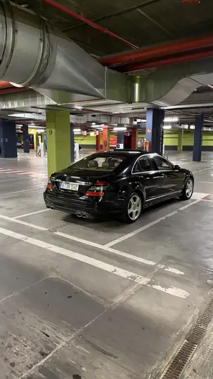 Mercedes-Benz Clase S 2005, foto 12