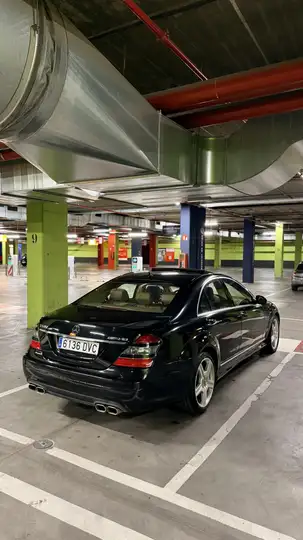 Mercedes-Benz Clase S 2005, foto 7