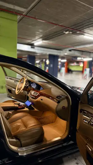 Mercedes-Benz Clase S 2005, foto 4