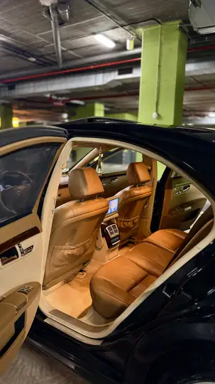 Mercedes-Benz Clase S 2005, foto 5