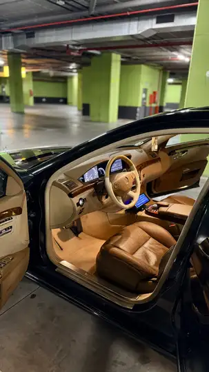 Mercedes-Benz Clase S 2005, foto 2