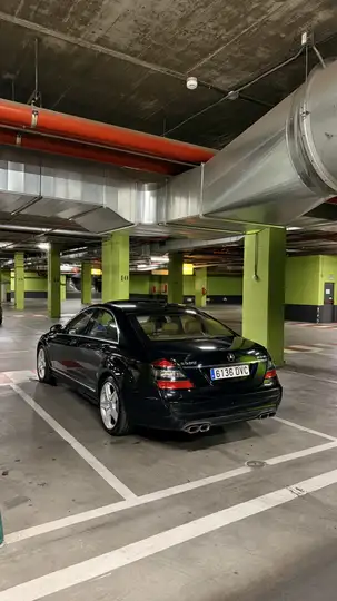 Mercedes-Benz Clase S 2005, foto 11
