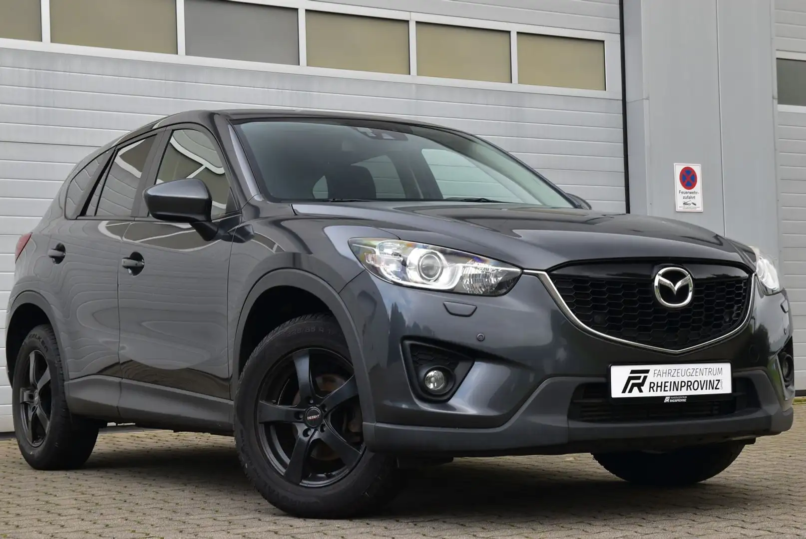Mazda CX-5 Sports-Line AWD Bose/Leder/AHK/SHZ Gris - 1