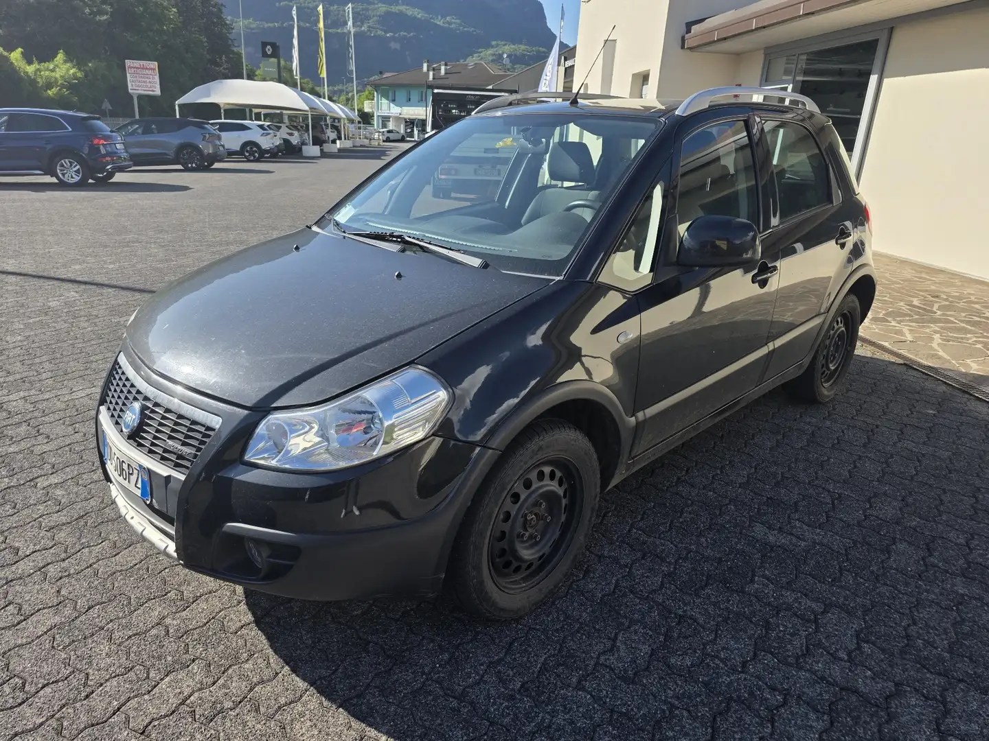 Fiat Sedici 1.9 mjt Dynamic 4x4 - 2