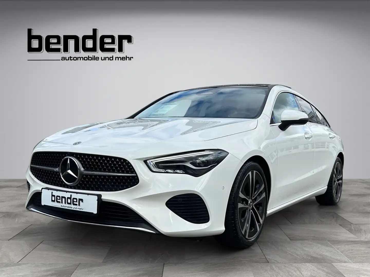 Mercedes-Benz CLA 180 SB*PRPGRESSIVE*PANORAMA*LED*KAMERA*EASY-PACK* Blanc - 1