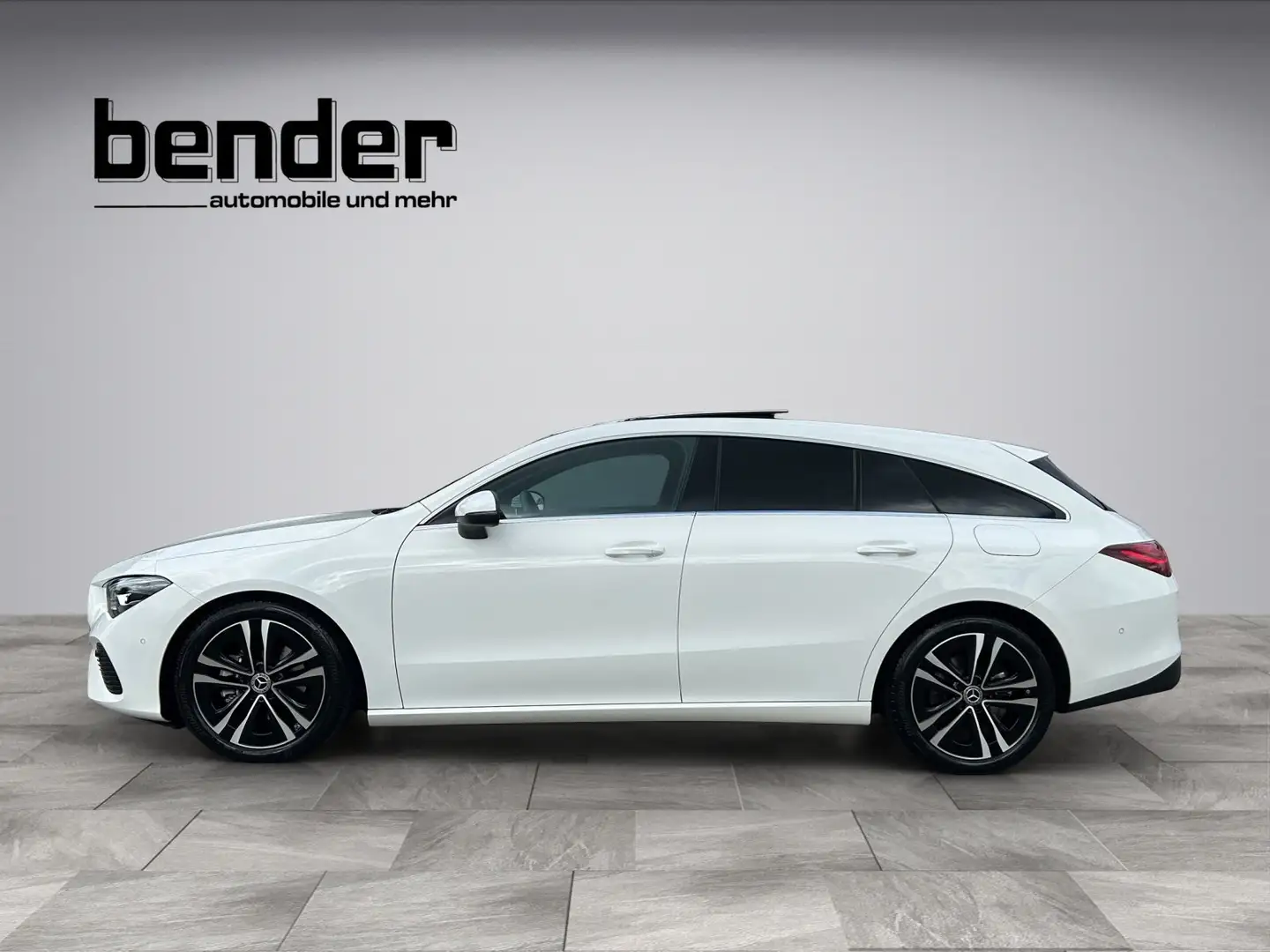 Mercedes-Benz CLA 180 SB*PRPGRESSIVE*PANORAMA*LED*KAMERA*EASY-PACK* Blanc - 2