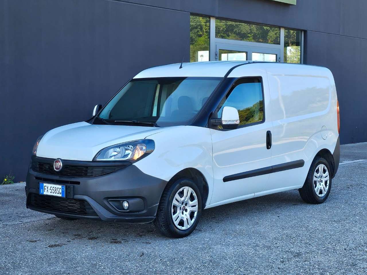 Fiat Doblo Doblò 1.3 MJT SX 3 Posti 76.000 KM All. Officina