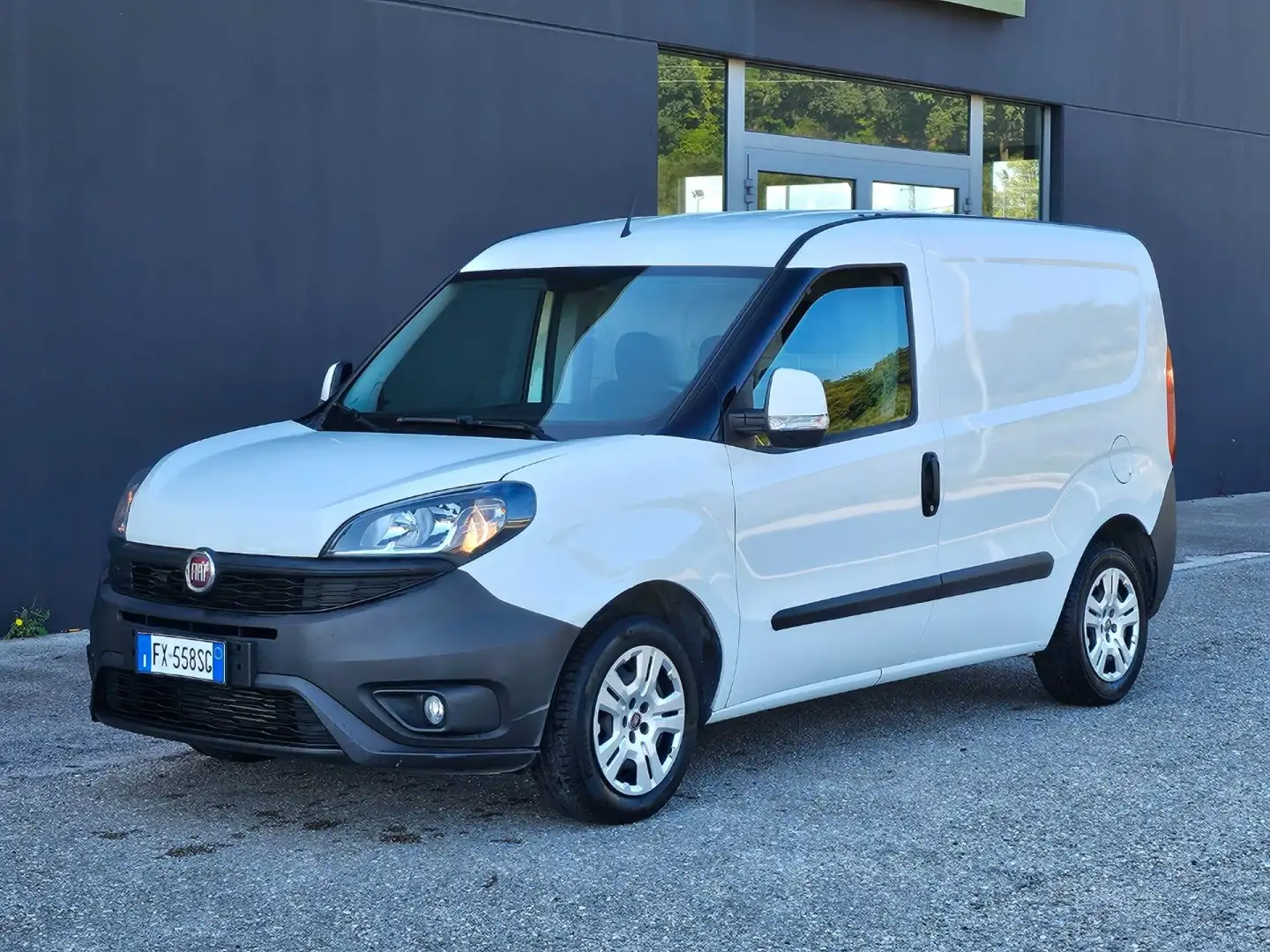 Fiat Doblo Doblò 1.3 MJT SX 3 Posti 76.000 KM All. Officina Bianco - 1