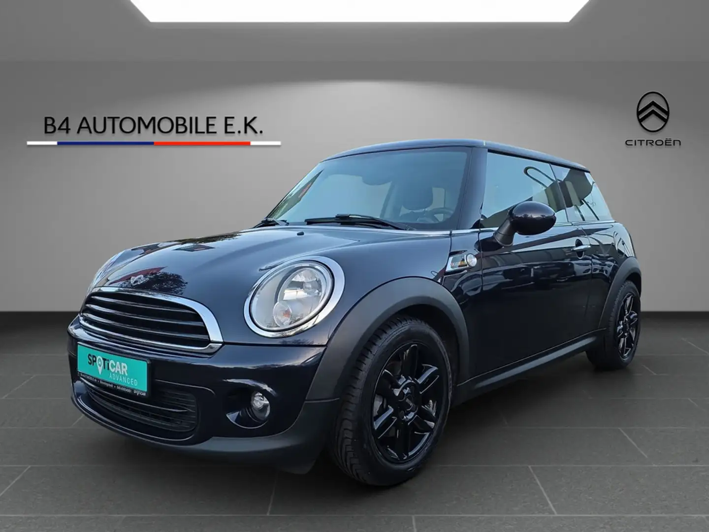MINI One 1.6 Brick Lane Schiebedach SiHzg. Blau - 1
