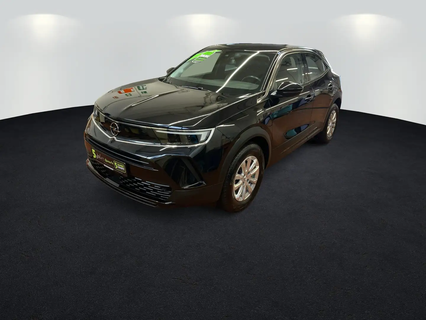 Opel Mokka 1.2 Turbo Edition LED+Navi+SHZ+Kamera Nero - 2