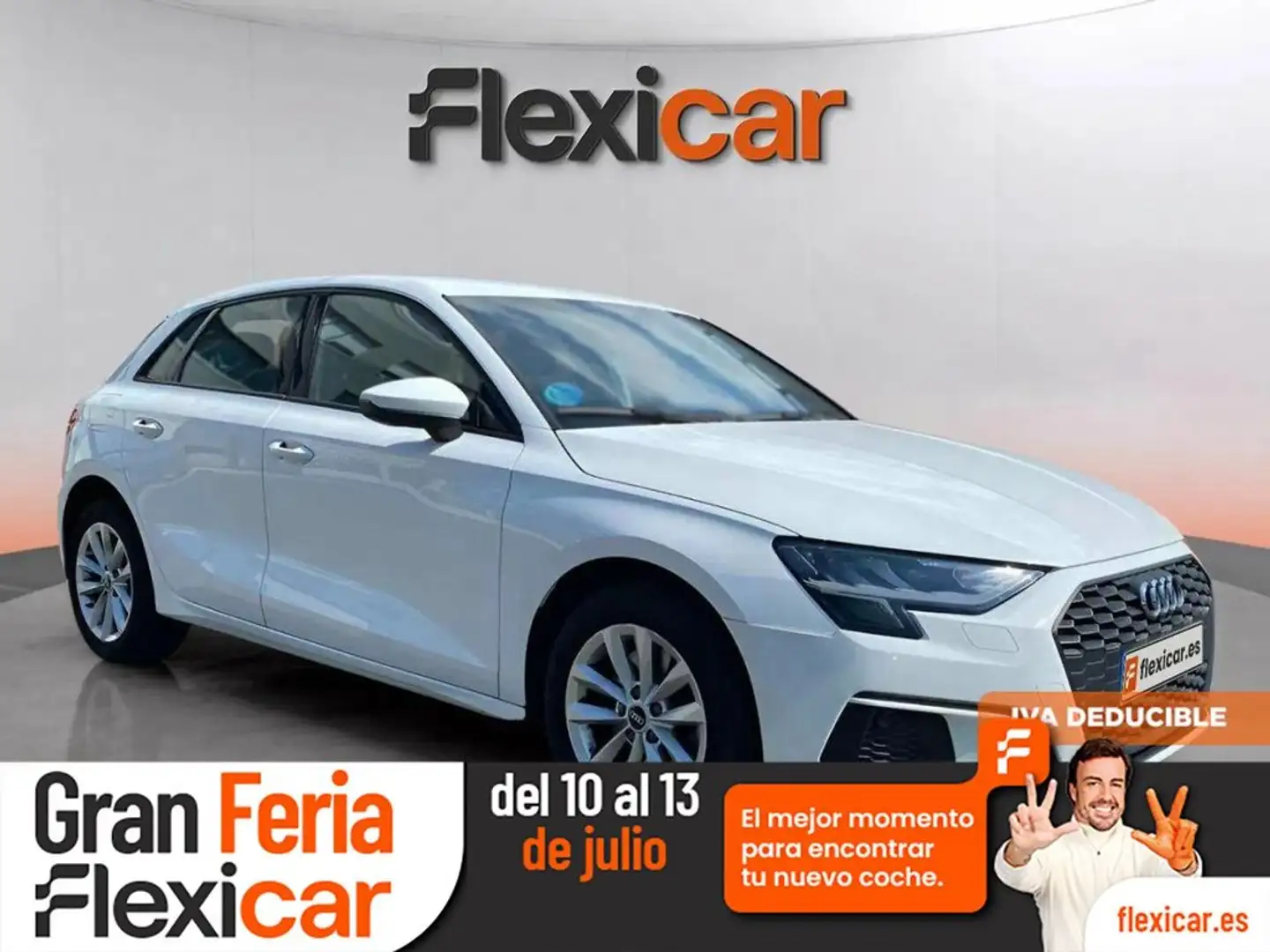 Audi A3 Sportback 30 TFSI 81kW (110CV) S tronic Blanco - 1