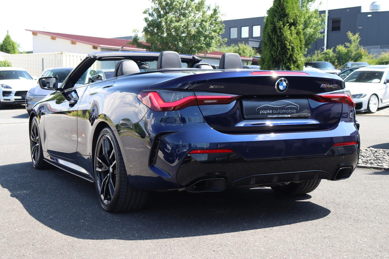 BMW 440 i xDrive Cabrio +STANDHEIZ+HEAD-UP+AHK+LASER+ — photo 8