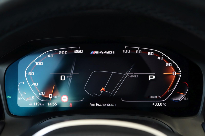 BMW 440 i xDrive Cabrio +STANDHEIZ+HEAD-UP+AHK+LASER+ — photo 11