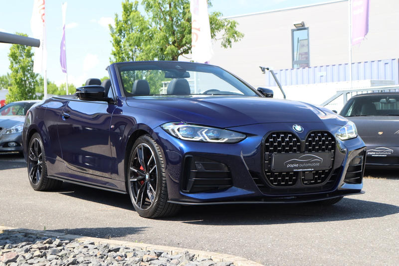 BMW 440 i xDrive Cabrio +STANDHEIZ+HEAD-UP+AHK+LASER+ — photo 4
