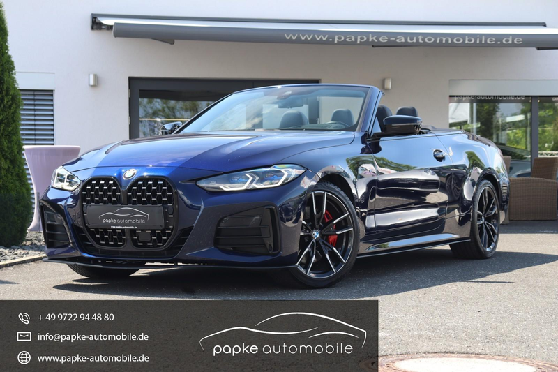 BMW 440 i xDrive Cabrio +STANDHEIZ+HEAD-UP+AHK+LASER+