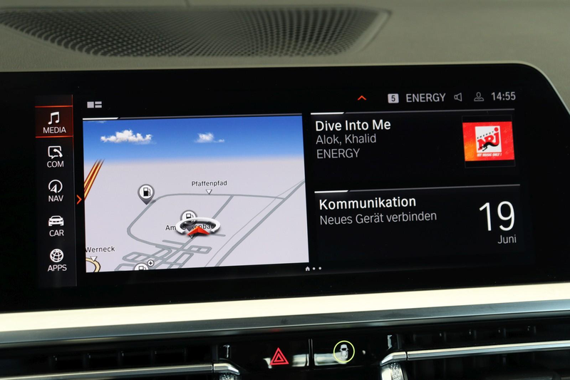 BMW 440 i xDrive Cabrio +STANDHEIZ+HEAD-UP+AHK+LASER+ — photo 12