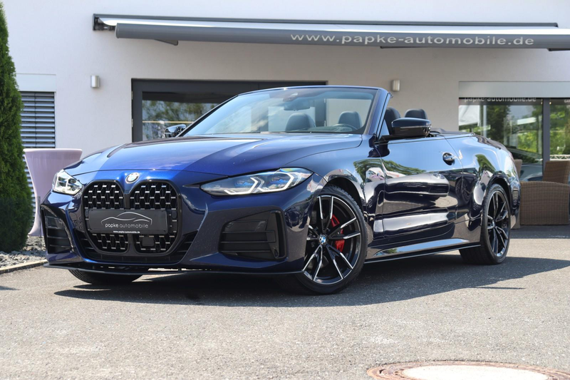 BMW 440 i xDrive Cabrio +STANDHEIZ+HEAD-UP+AHK+LASER+ — photo 2