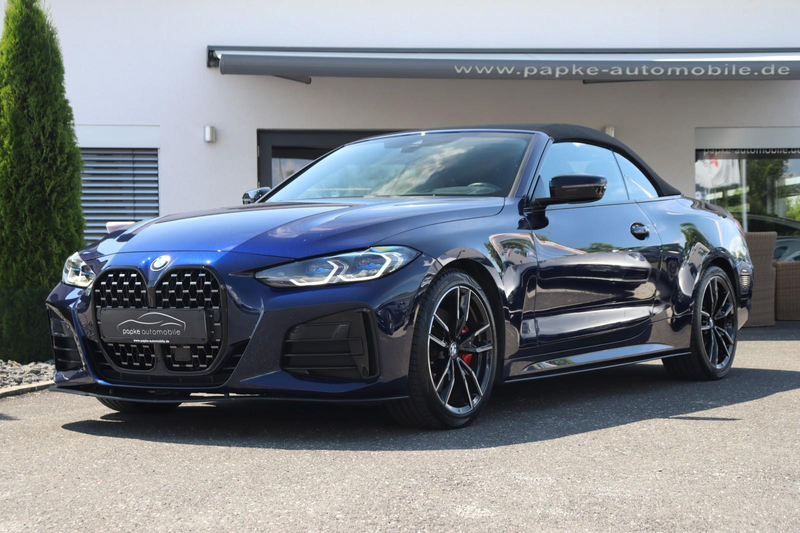BMW 440 i xDrive Cabrio +STANDHEIZ+HEAD-UP+AHK+LASER+ — photo 5