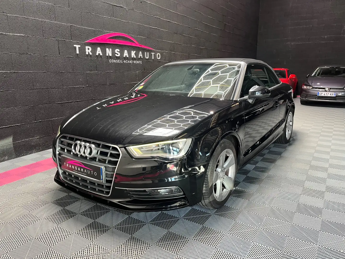 Audi Cabriolet Ambition Noir - 1