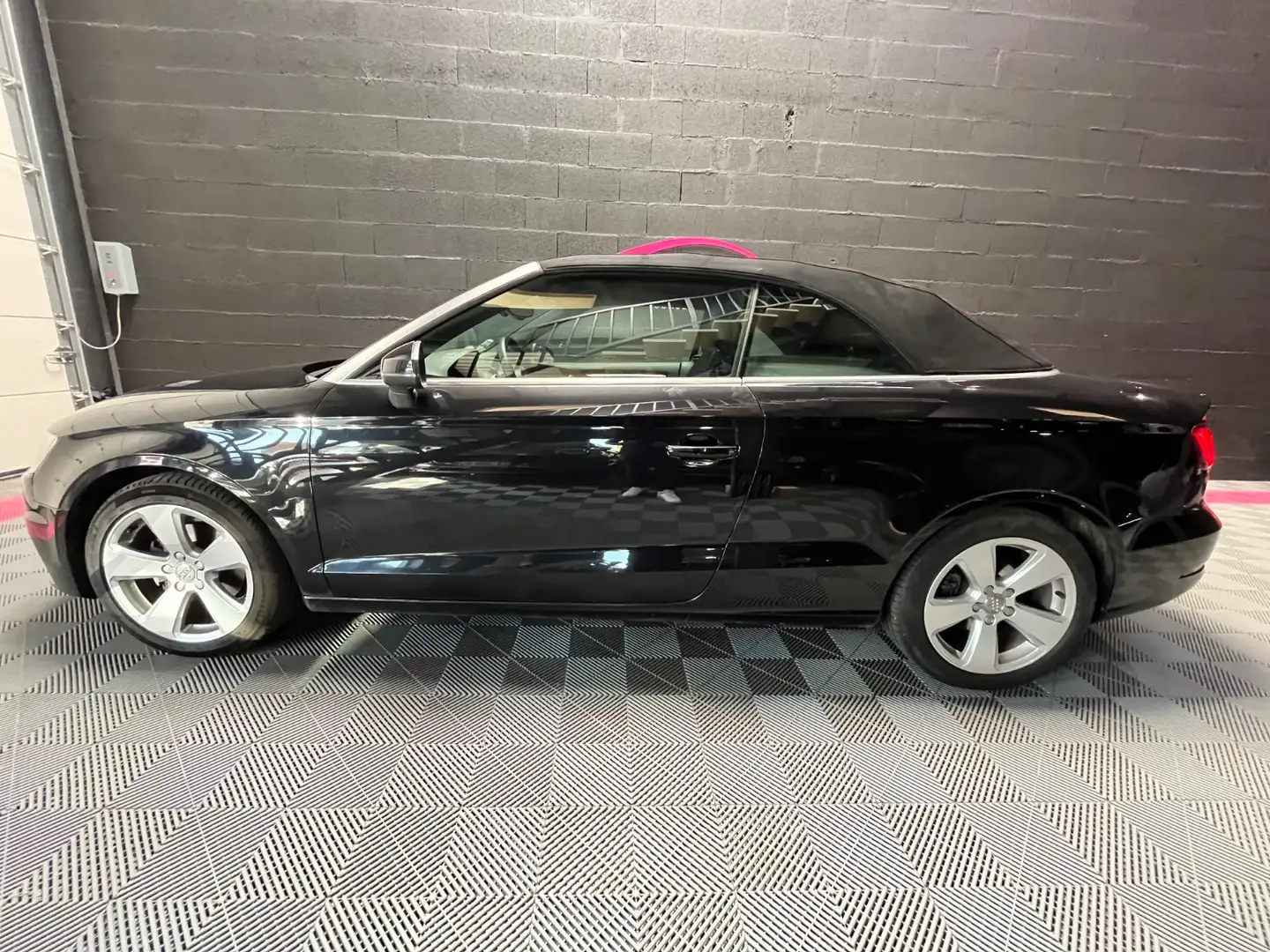 Audi Cabriolet Ambition Noir - 2