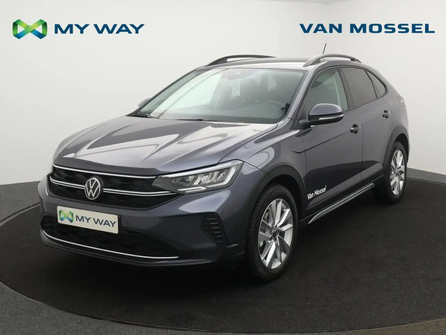Volkswagen Taigo Taigo Life Business 1.0 TSI  85 kW (116 pk) 6 vers Gris - 1