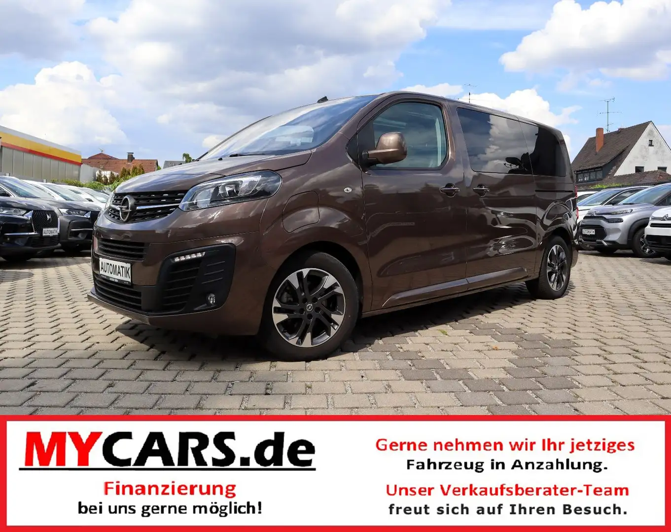 Opel Zafira Life Elegance*75*Vollleder*Xenon*Pano*HUD Hnědá - 1