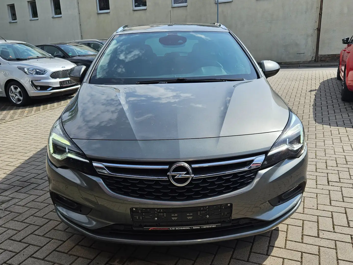 Opel Astra Sports Tourer+ Dynamic Gris - 1
