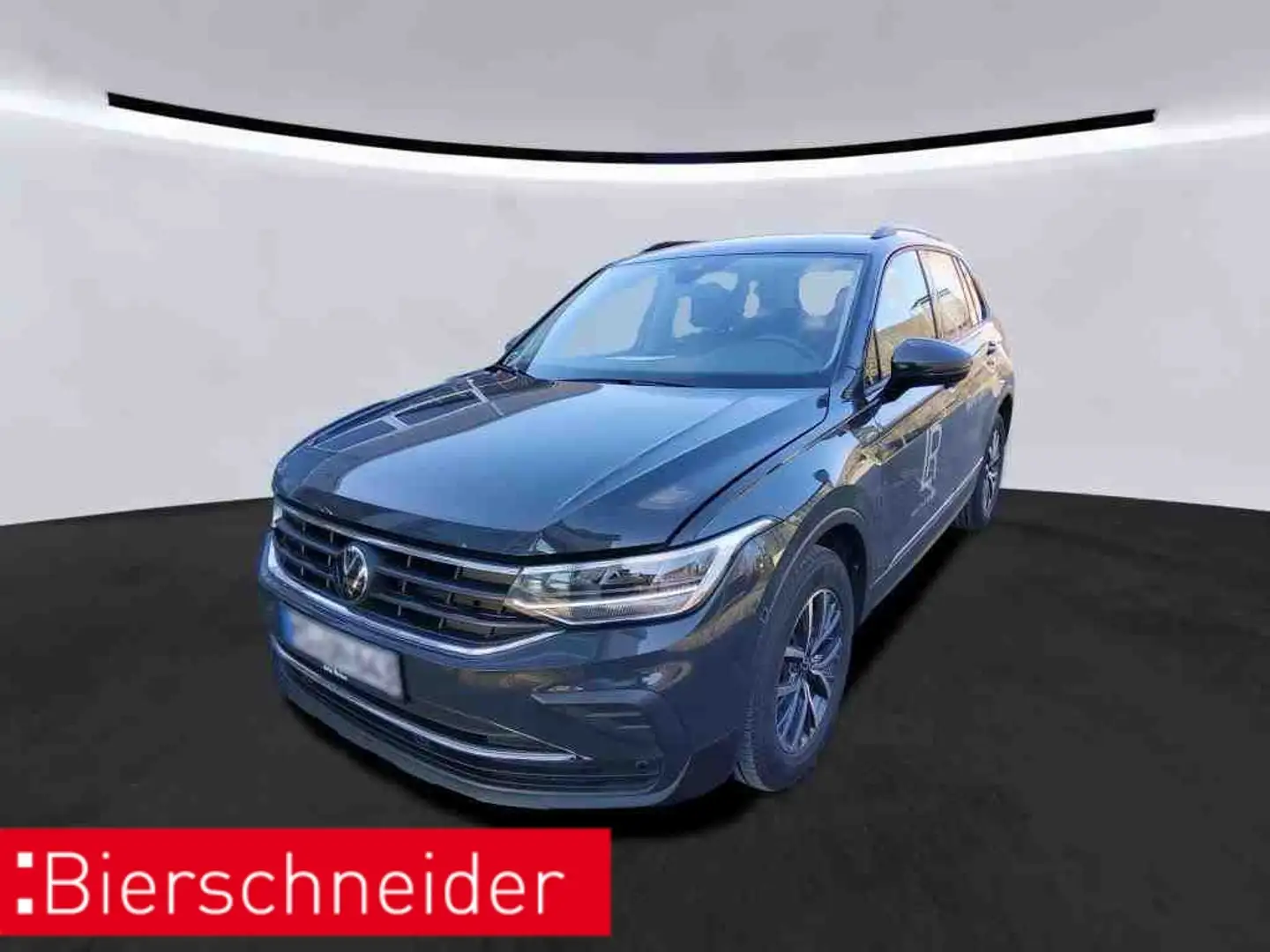 Volkswagen Tiguan 1.5 TSI DSG Life NAVI LED ACC ALU 17 Grau - 1