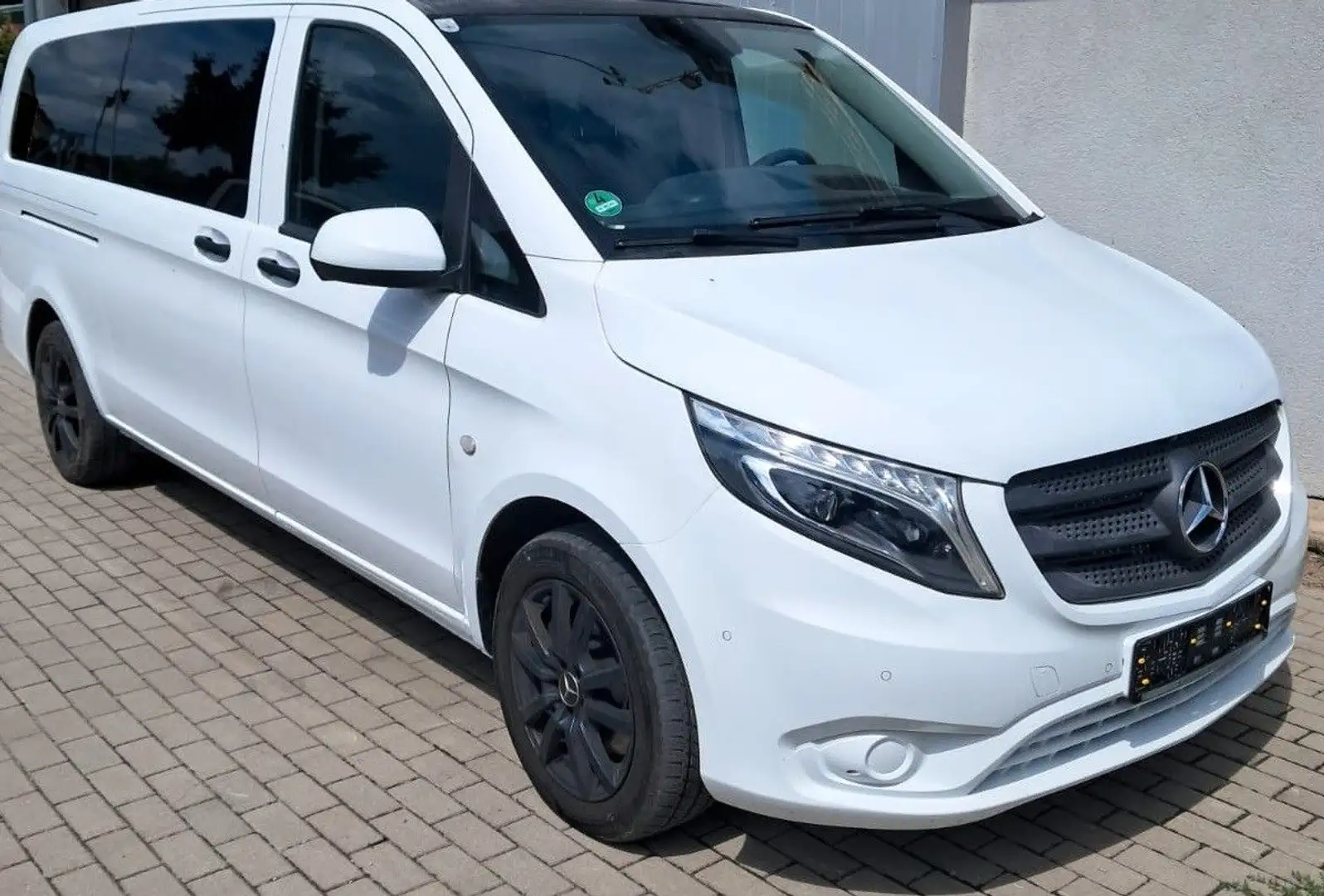 Mercedes-Benz Vito Tourer  116 CDI  4MATIC  2xSchiebetür Blanco - 1