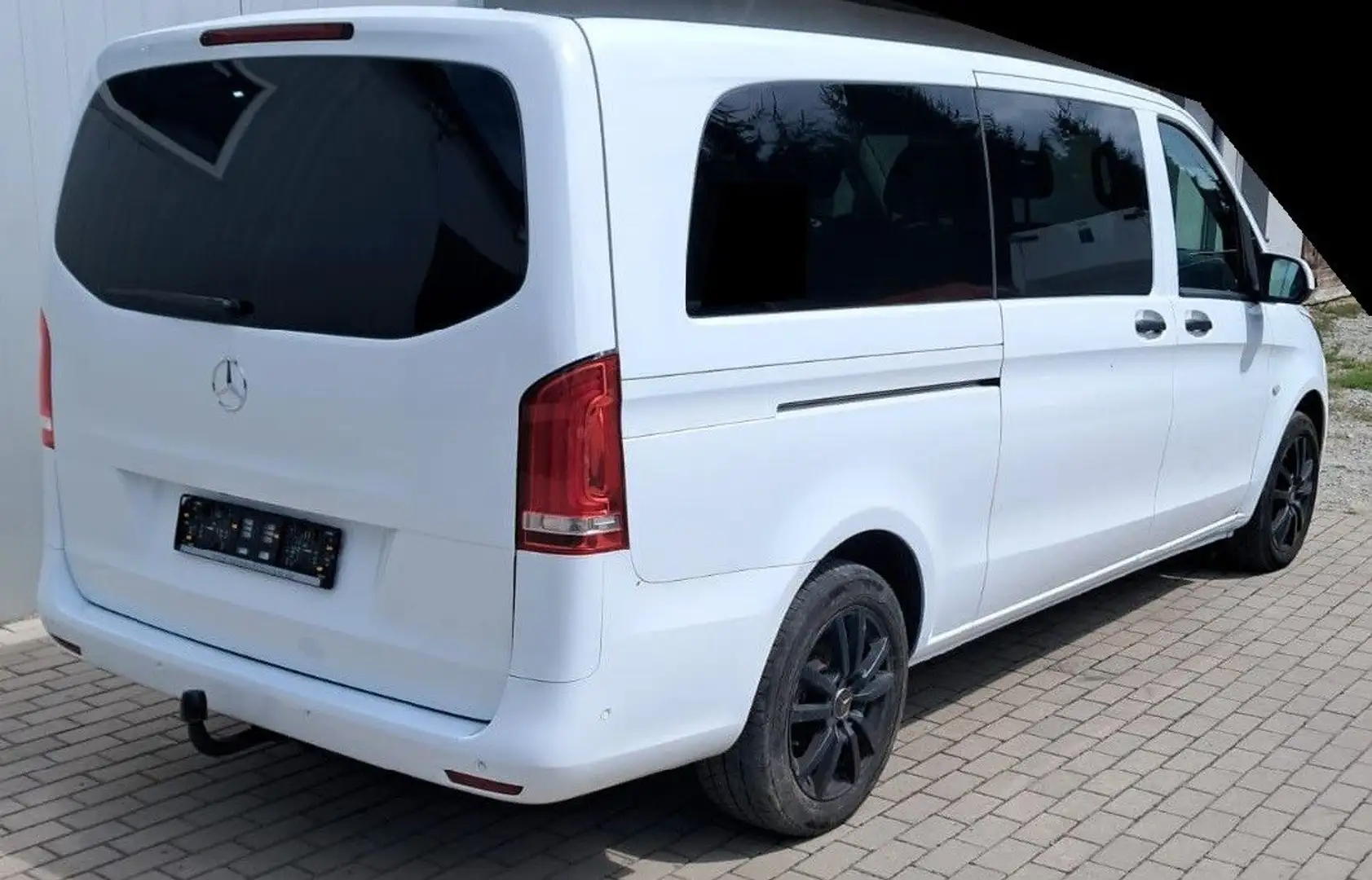 Mercedes-Benz Vito Tourer  116 CDI  4MATIC  2xSchiebetür Blanco - 2