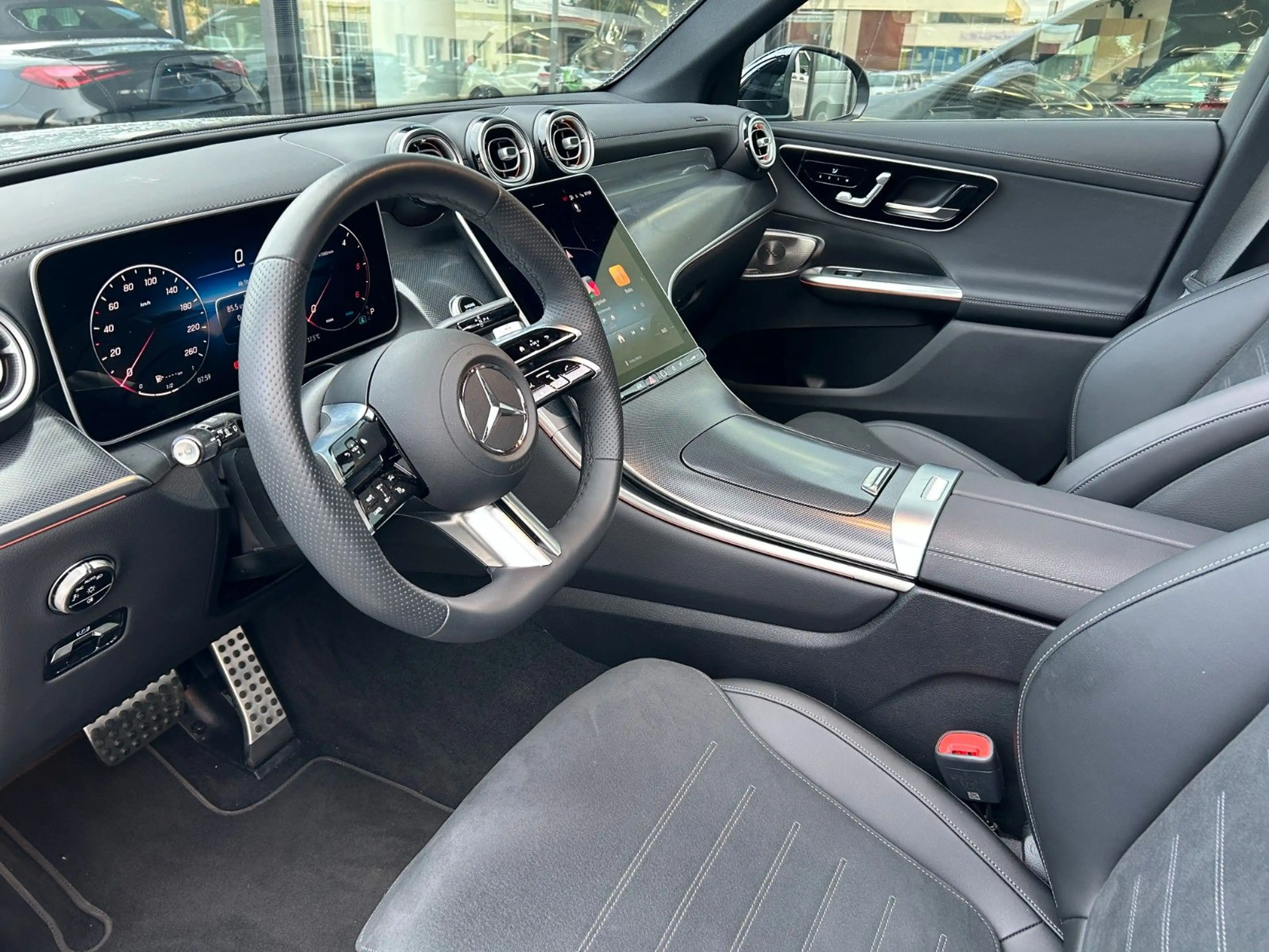 Mercedes-Benz GLC 300 d 4M AMG, Distro,AHK,DIGITAL,PANO — photo 10