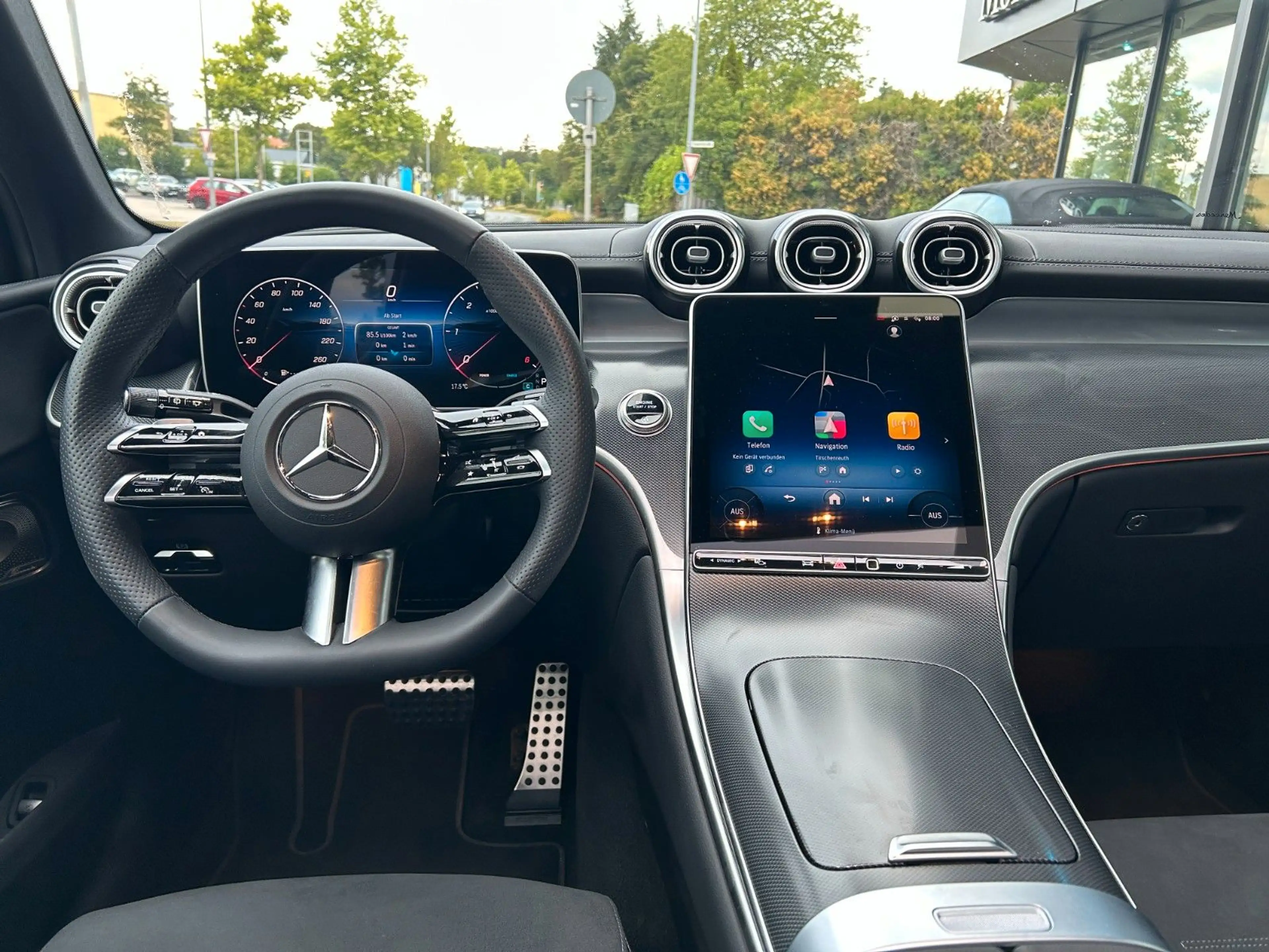 Mercedes-Benz GLC 300 d 4M AMG, Distro,AHK,DIGITAL,PANO — photo 11