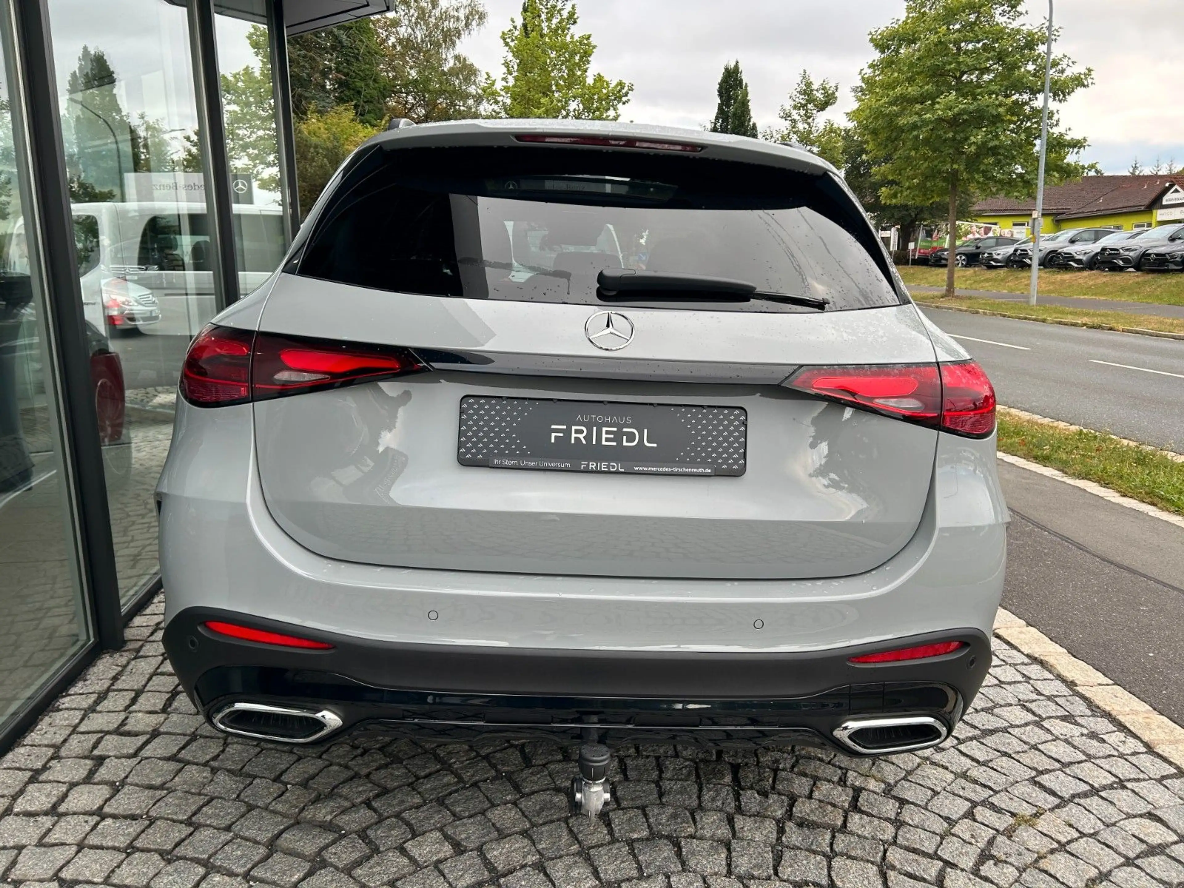 Mercedes-Benz GLC 300 d 4M AMG, Distro,AHK,DIGITAL,PANO — photo 8