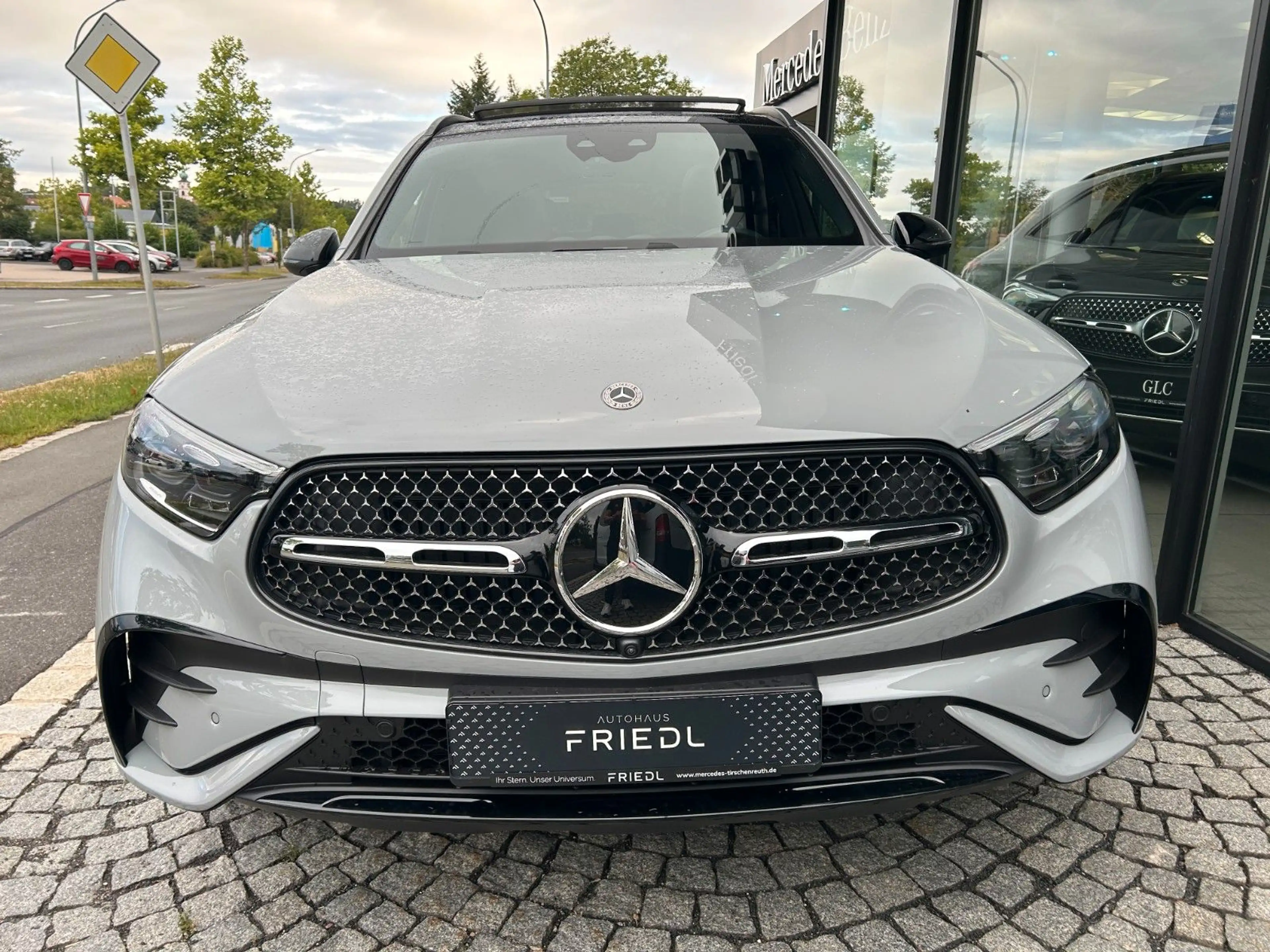 Mercedes-Benz GLC 300 d 4M AMG, Distro,AHK,DIGITAL,PANO — photo 7