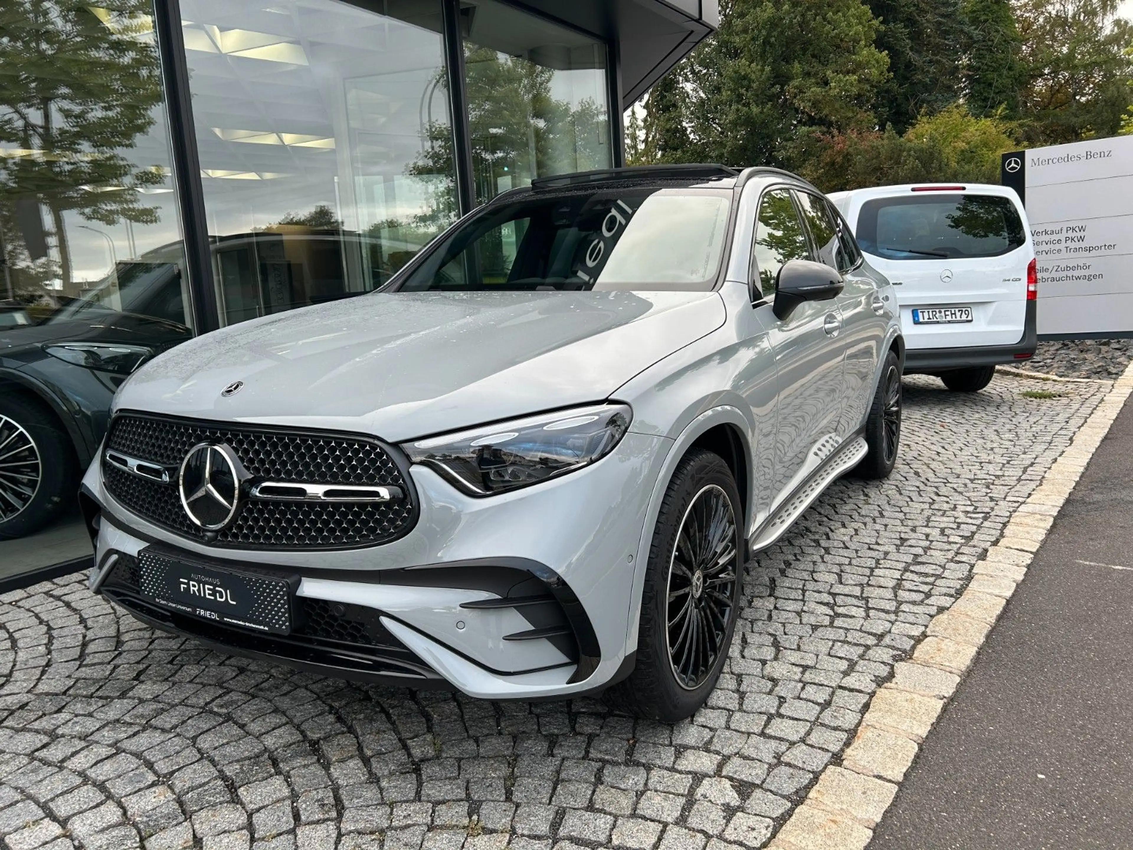 Mercedes-Benz GLC 300 d 4M AMG, Distro,AHK,DIGITAL,PANO — photo 3