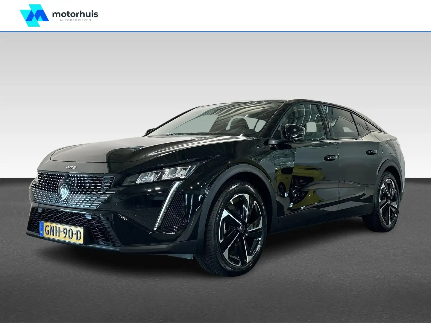 Peugeot 408 1.6 Plug-In Hybrid 180PK Automaat Allure Zwart - 1