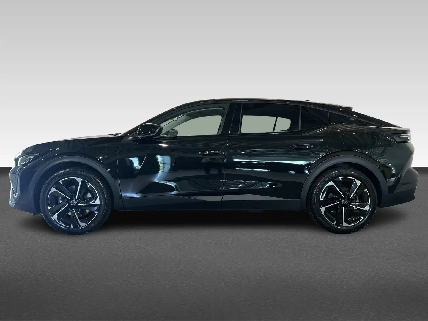 Peugeot 408 1.6 Plug-In Hybrid 180PK Automaat Allure Zwart - 2
